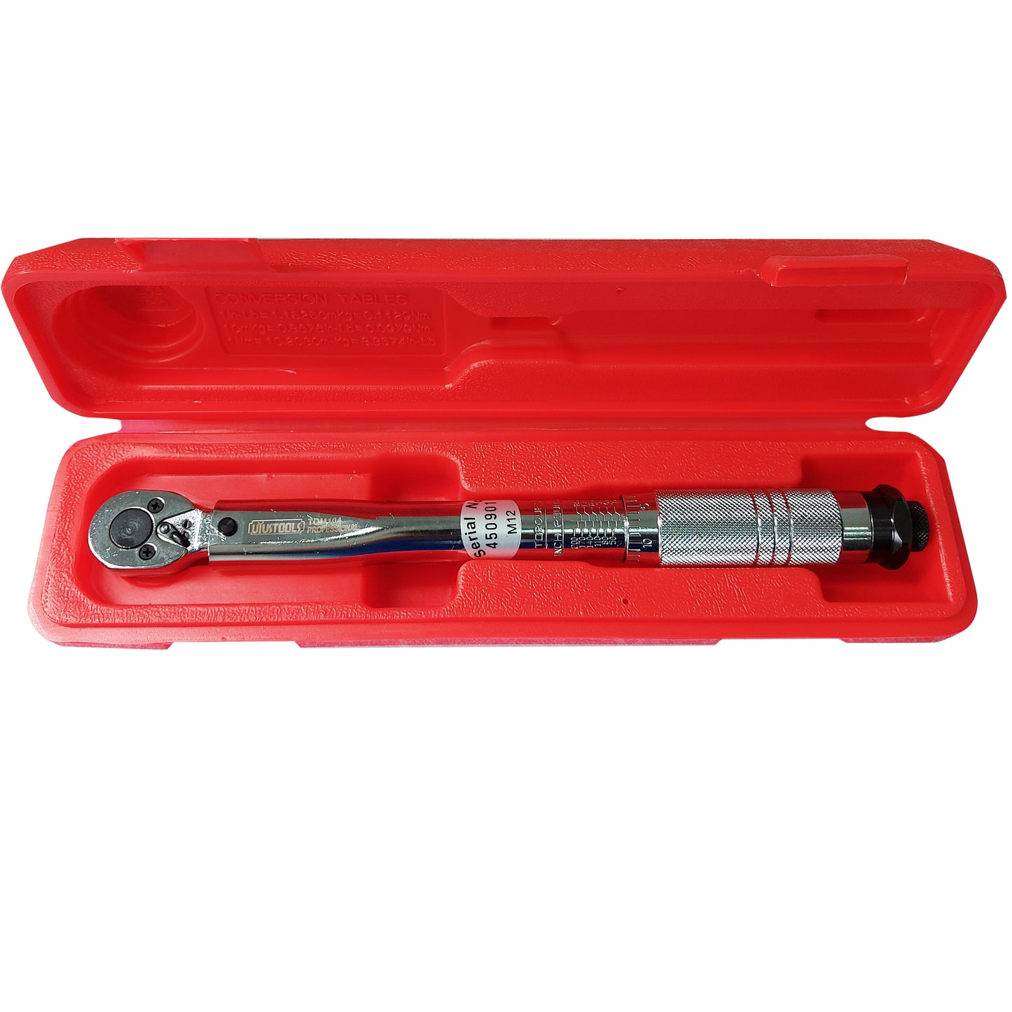 Torquímetro 1/4" REF TQM104