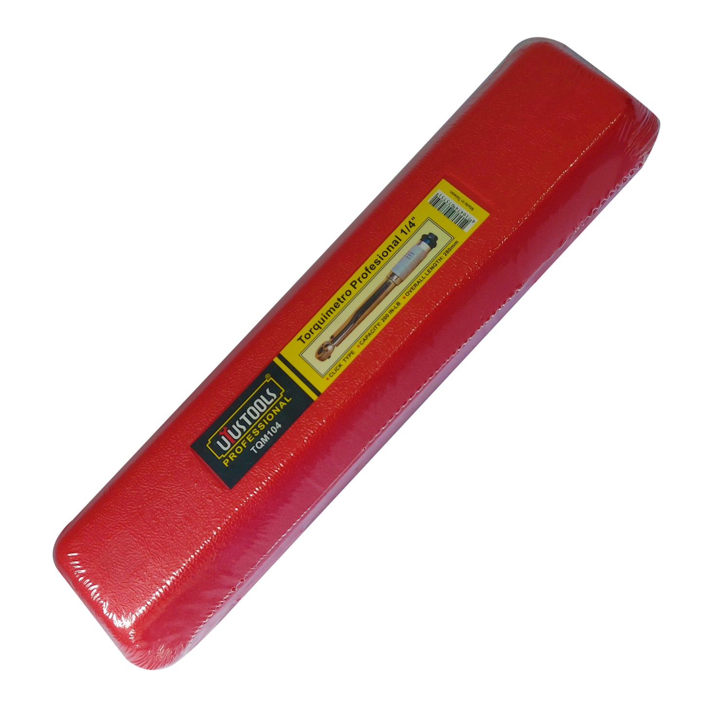 Torquímetro 1/4" REF TQM104
