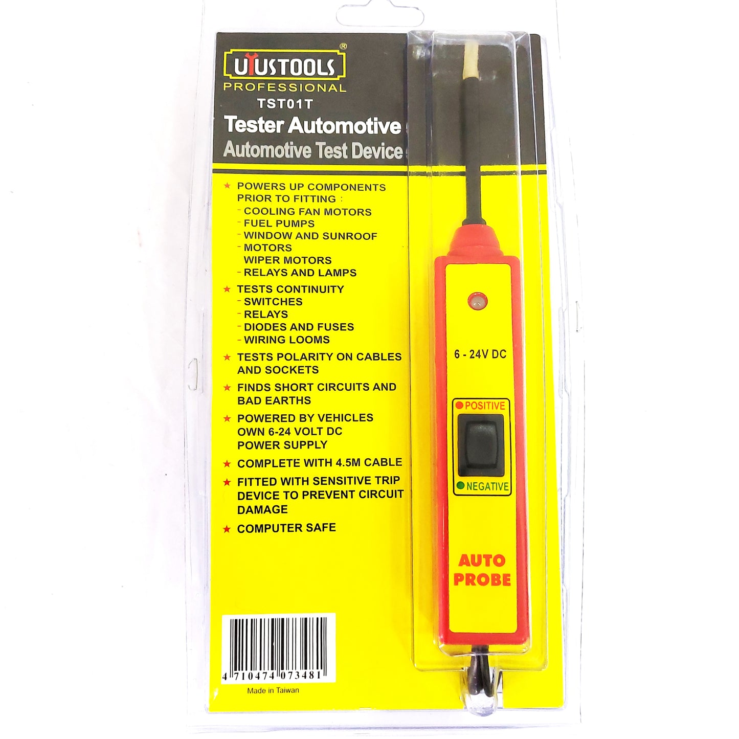 Tester Automático REF TST01T