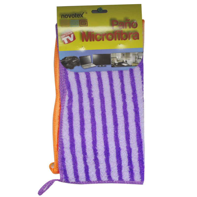 Paños Microfibra x2 Und REF TX-134Q