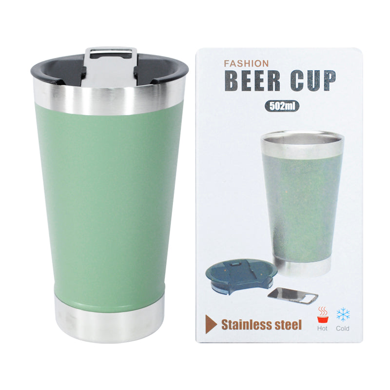 VASO TÉRMINO 500ML + DESTAPADOR REF AZ-97