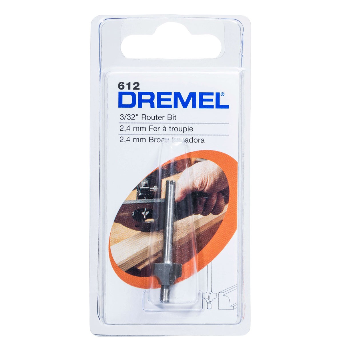 Fresa (HSS) 9,5mm (612) REF 000-612