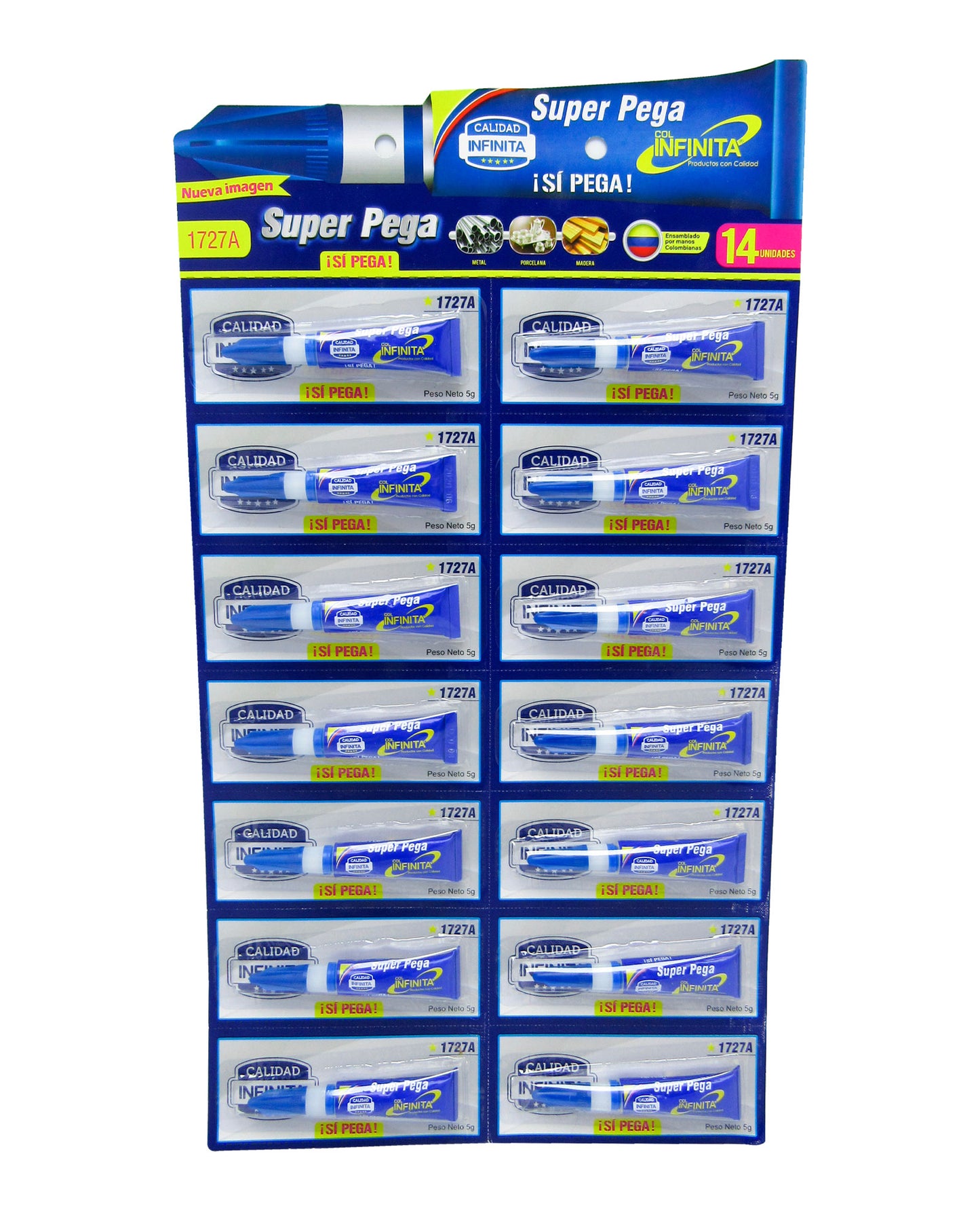 Super Pega Infinita REF 1727A