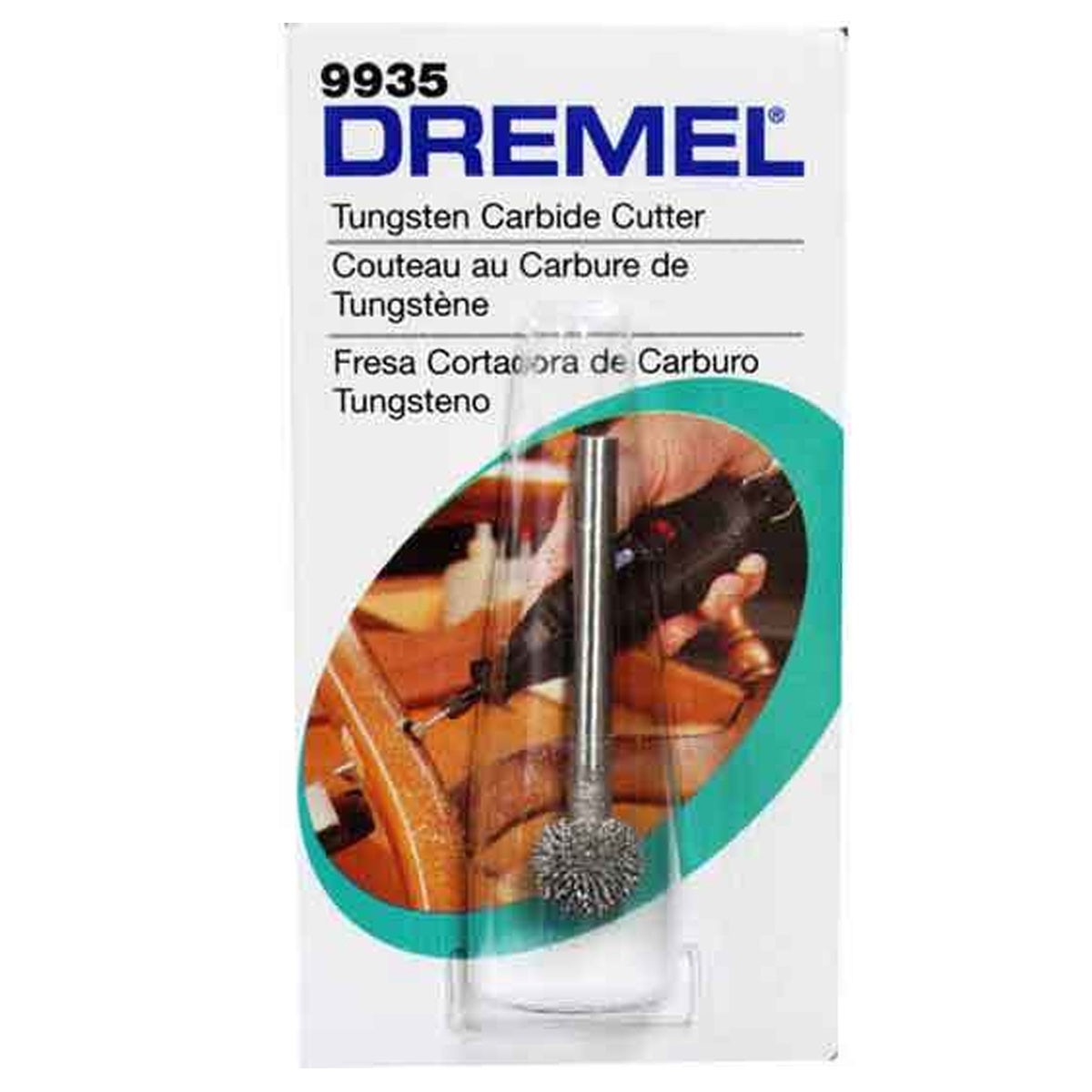 Cortador de Carburo de Tungsteno de Diente Estructurado 9935 (Bola) REF 009-935