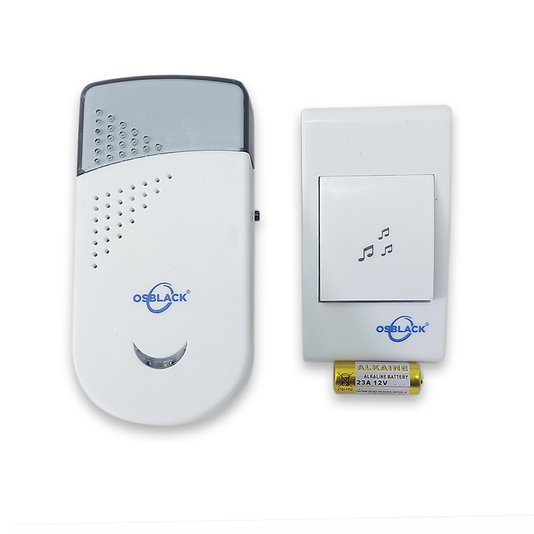 Timbres de intercomunicador inalámbrico 3,280.8 ft distancia excelente chip  blanco intercomunicador timbre inteligente portátil para hogares hoteles