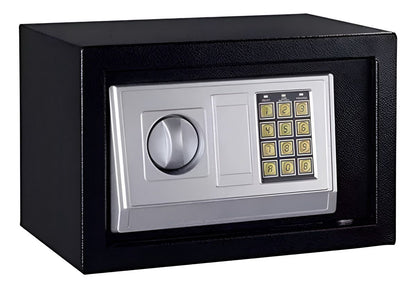 CAJA FUERTE MEDIANA DIGITAL NEGRA