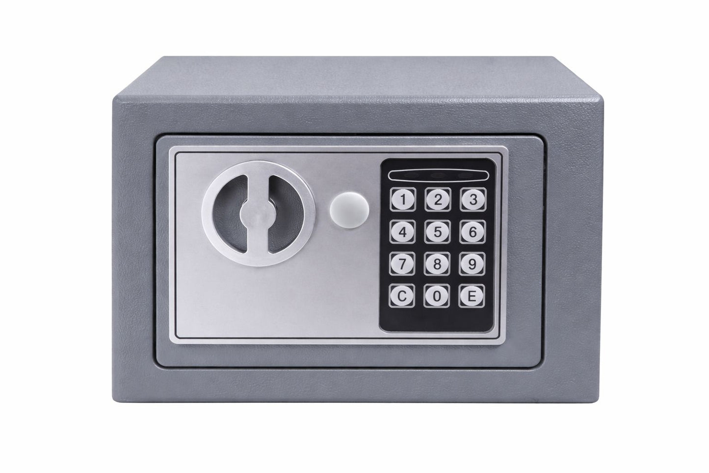 CAJA FUERTE DIGITAL GRIS T-17-1