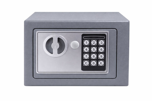 CAJA FUERTE DIGITAL GRIS T-17-1