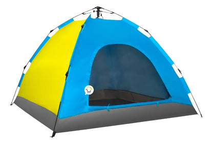 Carpa de camping automática para 3 personas HC99017