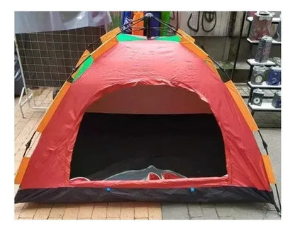 Carpa de camping automática para 3 personas HC99017
