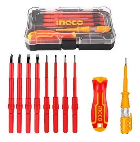 set de destornillador aislado intercambiable HKISD1008