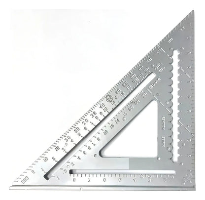 Escuadra Triangular Aluminio 7"  4618