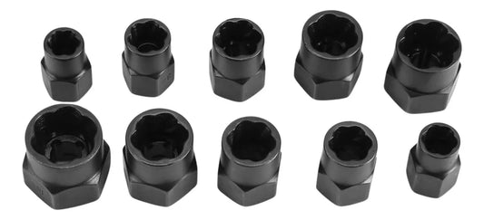 Extractor De Tuercas Pernos Dañados X10und  Dy-202356