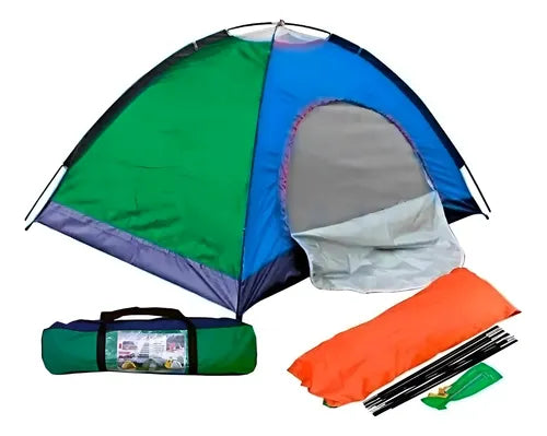 Carpa de camping automática para 3 personas HC99017