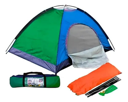 Carpa de camping automática para 3 personas HC99017