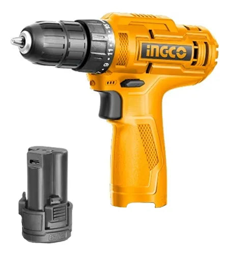 Taladro Atornillador Ingco Inalámbrico 12v  89PC CDLI12428
