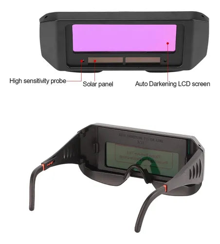 Gafas de Soldar Automáticas DY-24136