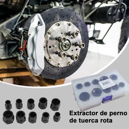 Extractor De Tuercas Pernos Dañados X10und  Dy-202356