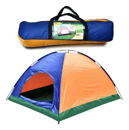 Carpa de camping automática para 5 personas HC99018