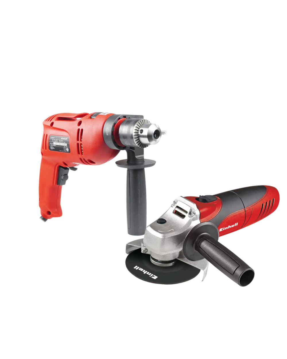 COMBO PULIDORA  TC-AG 125 + TALADRO Percutor TC-ID 650 EINHEL