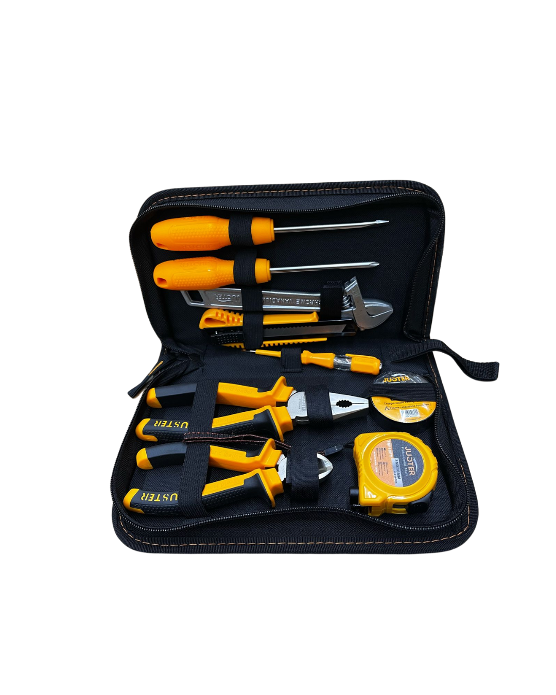 Kit de herramientas con estuche en lona JUSTER TS0108