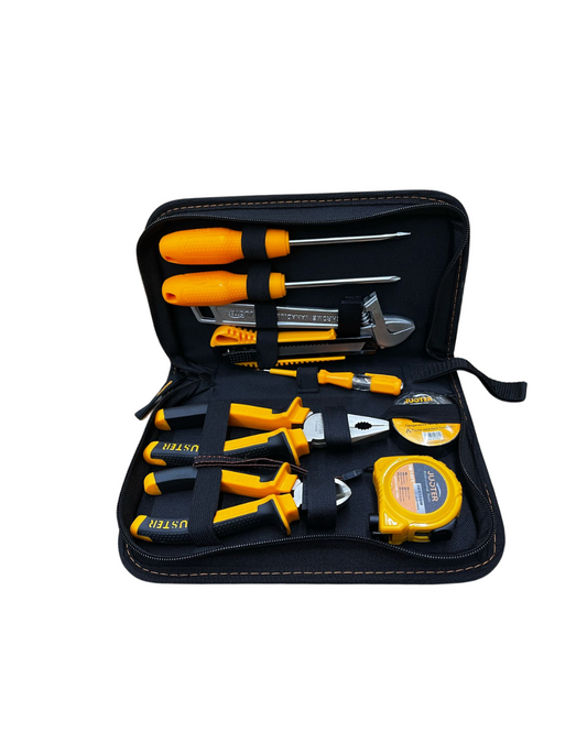 Kit de herramientas con estuche en lona JUSTER TS0108