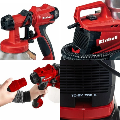 pistola de pintar Einhell TC-BS-8038 4260019