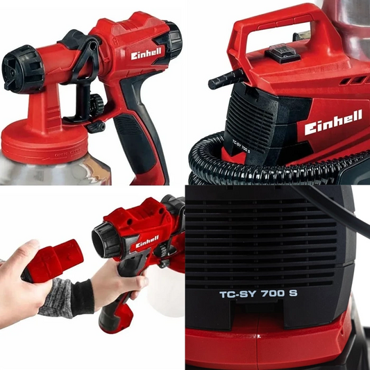 pistola de pintar Einhell TC-BS-8038 4260019