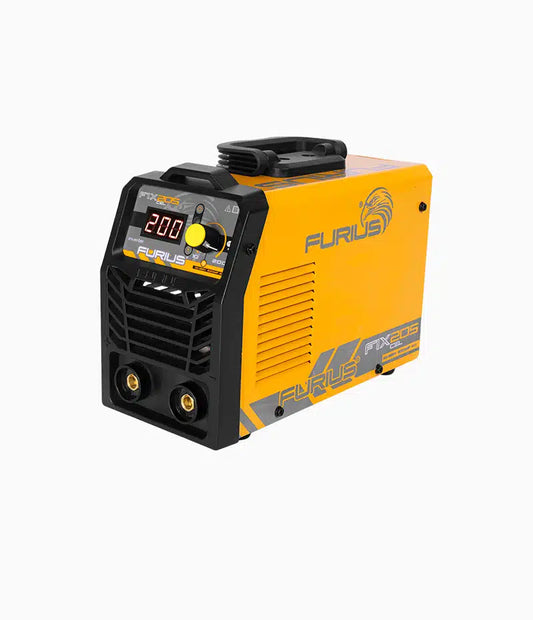Soldador Inversor FW205CEL FURIUS 200 Amperios