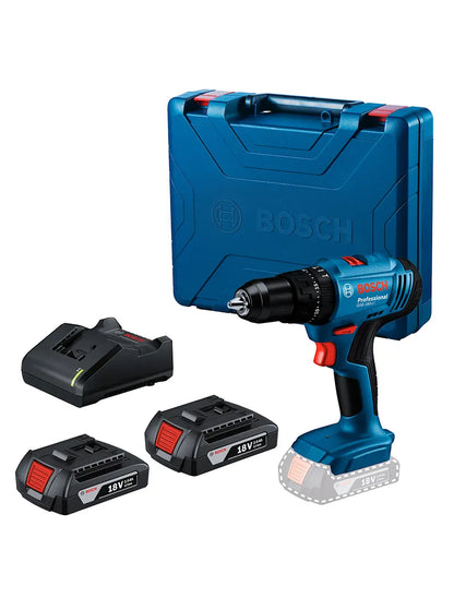 Taladro percutor BOSCH GSB 183-LI 2BAT+CARGADOR