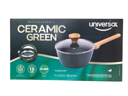 Olla Ceramic Green Universal REF L39840