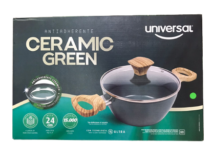 Olla Ceramic Green Universal REF L39830