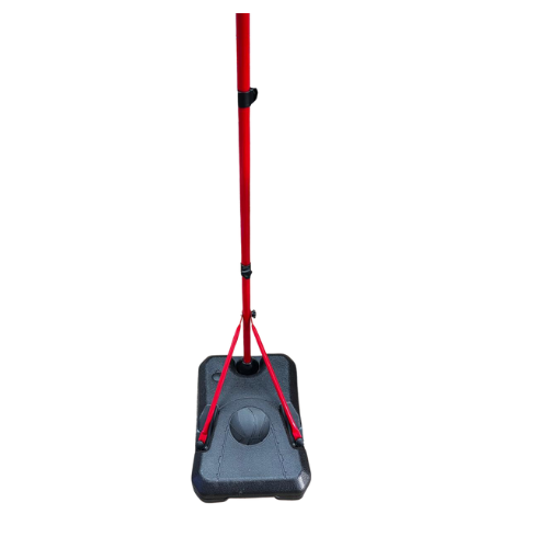 Cesta de Baloncesto tablero negro 191cm 916