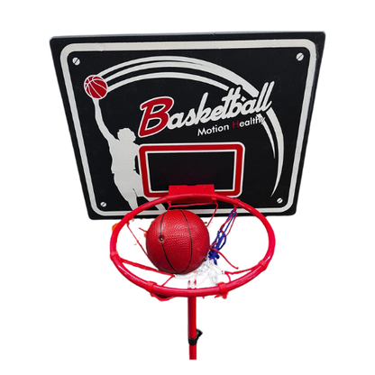 Cesta de Baloncesto tablero negro 191cm 916