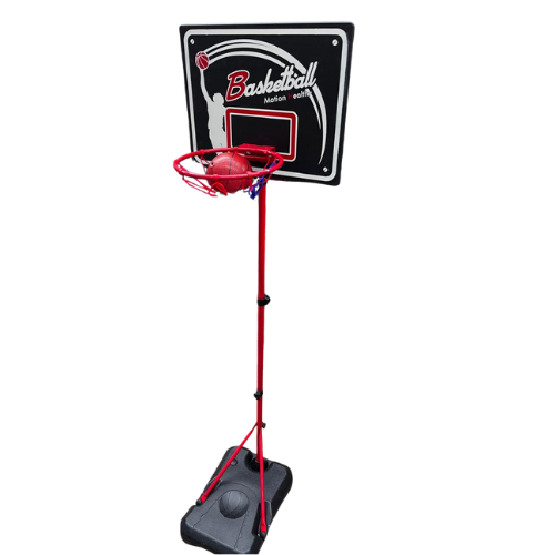 Cesta de Baloncesto tablero negro 191cm 916