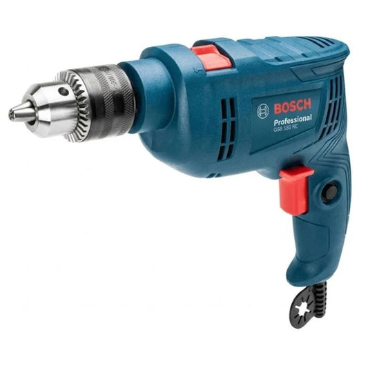 Taladro percutor atornillador BOSCH GSB 550 CAJ CARTON REF: 1B6-0G4