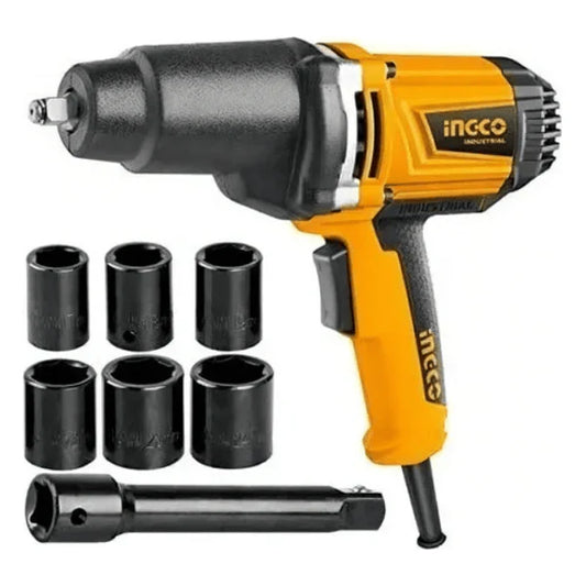 Llave De Impacto 1/2 110/120V 550Nm 1050W INGCO UIW10508