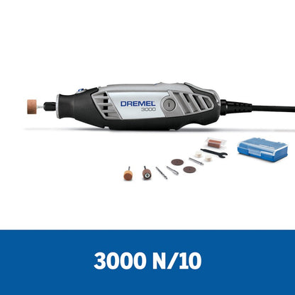 Mototool DREMEL 3000 + SET DE 75 ACCESORIOS 300-0MC