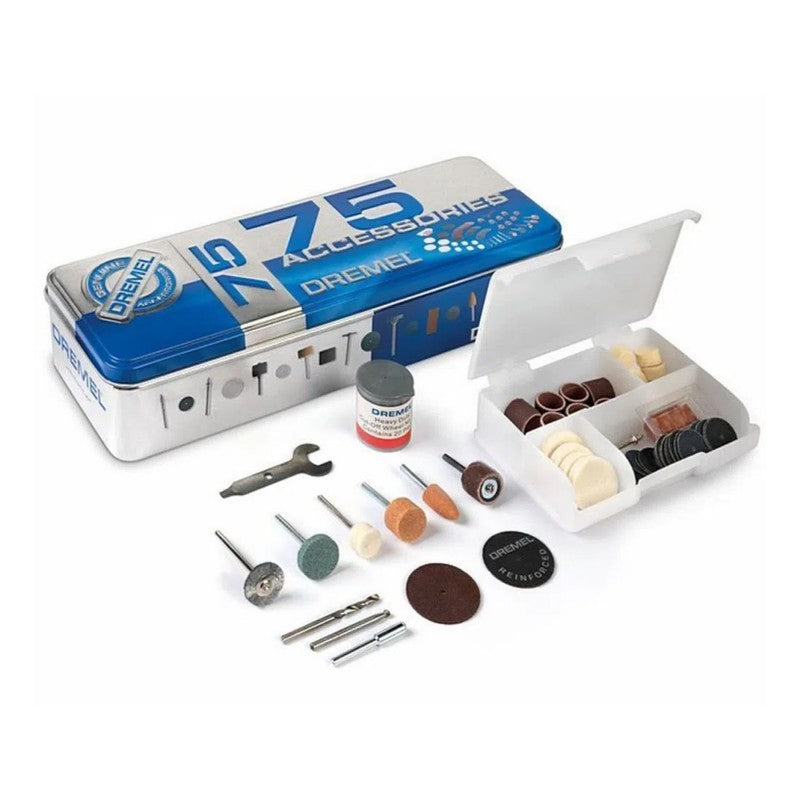 Mototool DREMEL 3000 + SET DE 75 ACCESORIOS 300-0MC