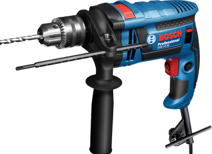 Taladro percutor atornillador + maletín BOSCH  GSB 16 RE REF: 2B9-0G1