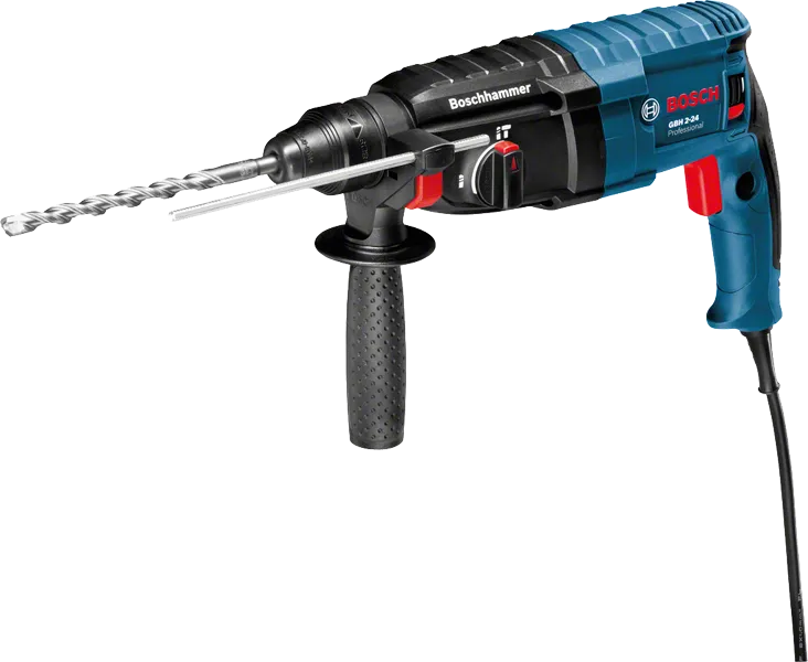 Rotomartillo con SDS plus BOSCH PRO HEAVY DUTY GBH 2-24D REF:2A0-0GO