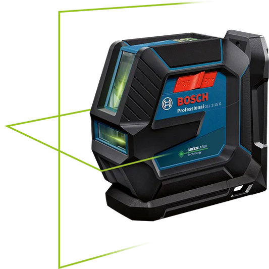 Nivel láser de líneas BOSCH PRO GLL 2-15 G REF:063-W02
