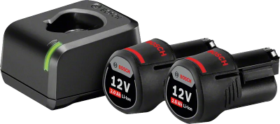 Kit de iniciación GAL 12V-20 + 2 ud. 2.0Ah