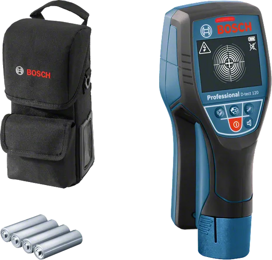 Detector de Materiales BOSCH D-TECT 120 081-303