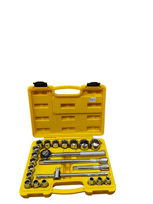 juego de rachet y copas estriadas 1/2 HC999331
