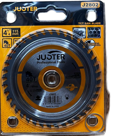 disco para madera 40T JUSTER J2802
