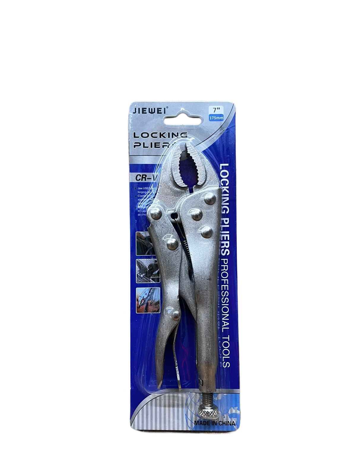 Hombre Solo curvo  7"  HC25