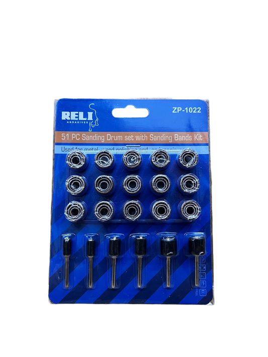 Set de lijas para Mototool ZP-1022