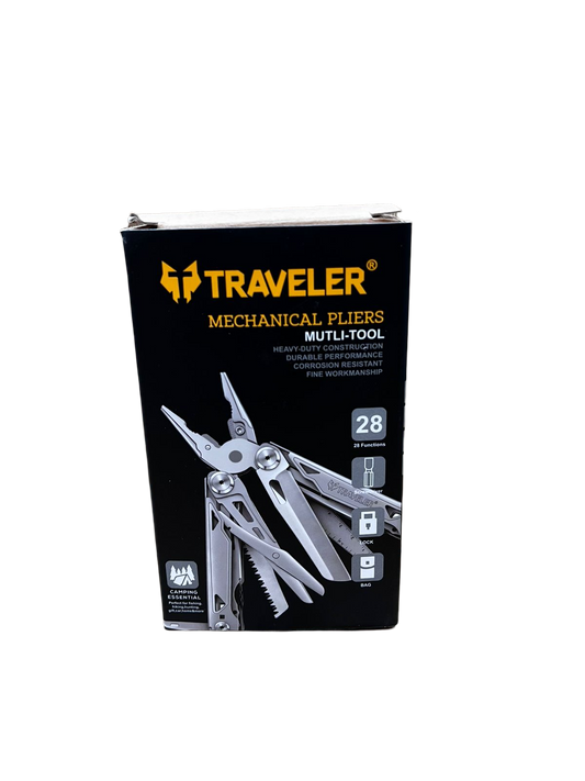 Navaja Multiherramienta Traveler  MQ064