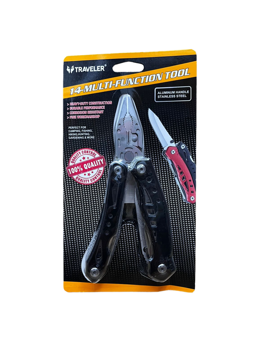 Navaja Multiherramienta Traveler  DMQ023